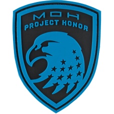 G-Force Eagle USA Project Honor PVC Morale Patch