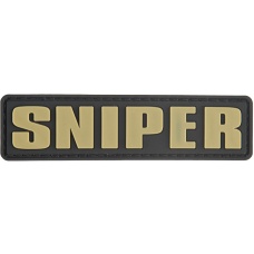 G-Force SNIPER PVC Morale Patch