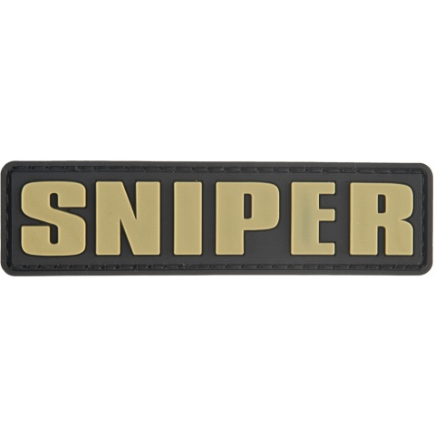 G-Force SNIPER PVC Morale Patch