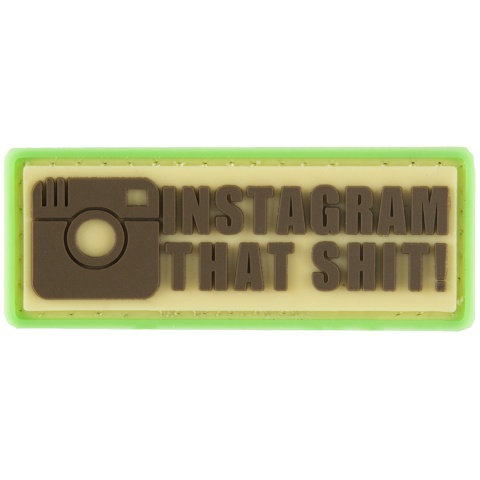 G-Force Instagram that Sh*t PVC Morale Patch