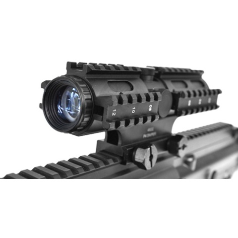 NcStar Airsoft 4x32 Sighting System w/ Integrated Weaver Rails
