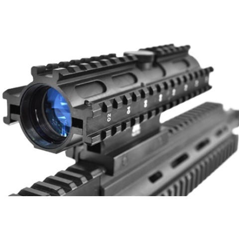 NcStar Airsoft 4x32 Sighting System w/ Integrated Weaver Rails