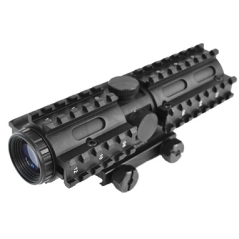 NcStar Airsoft 4x32 Sighting System w/ Integrated Weaver Rails