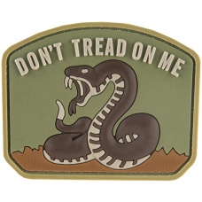 G-Force Don't Tread on Me PVC Morale Patch