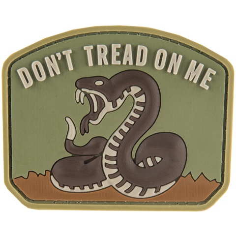 G-Force Don't Tread on Me PVC Morale Patch