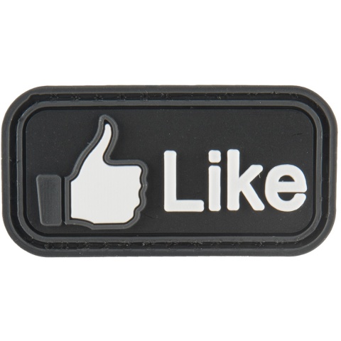 G-Force I Like Button PVC Morale Patch
