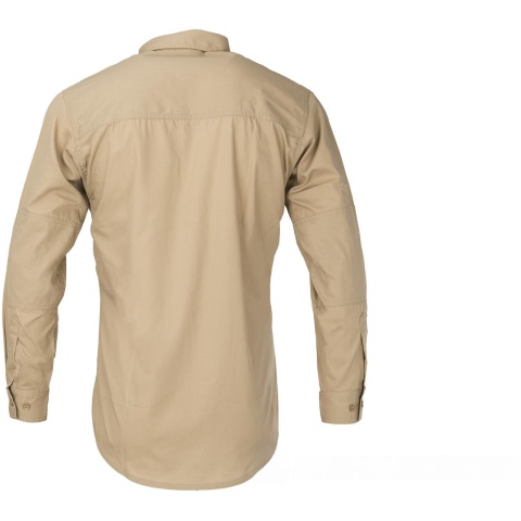Propper Ripstop Reinforced Tactical Long-Sleeve Shirt (X-LARGE) - KHAKI