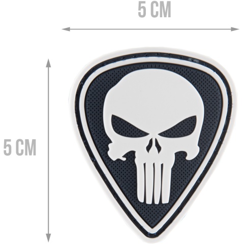 G-Force Diamond Punisher PVC Patch