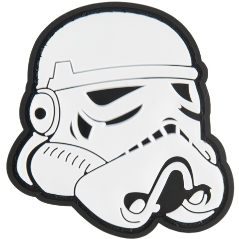 G-Force Imperial Soldier Helmet PVC Patch - Black