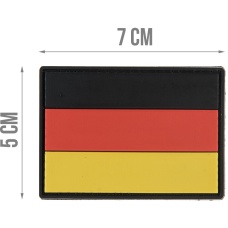 G-Force Germany PVC Patch