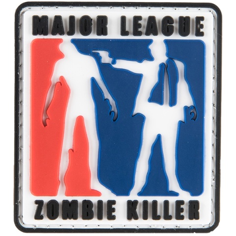 G-Force Major League Zombie Killer PVC Patch