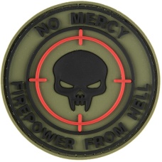 G-Force No Mercy Firepower From Hell PVC Patch