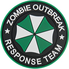 G-Force Zombie Outbreak Response Team Morale Patch - GREEN
