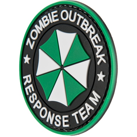 G-Force Zombie Outbreak Response Team Morale Patch - GREEN