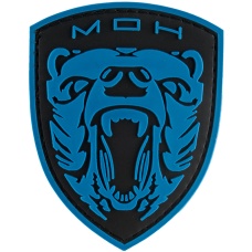 G-Force Medal of Honor MOH Grizzly PVC Patch