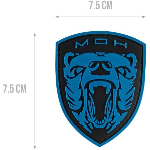 G-Force Medal of Honor MOH Grizzly PVC Patch