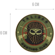 G-Force Taliban Hunting Club PVC Patch