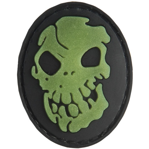 G-Force Skull Patch PVC Patch