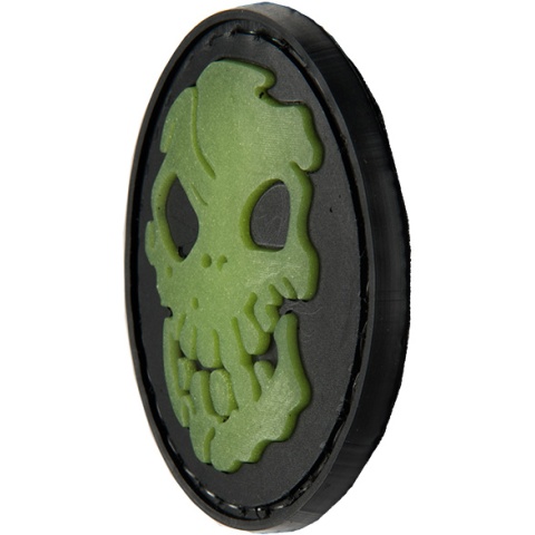 G-Force Skull Patch PVC Patch