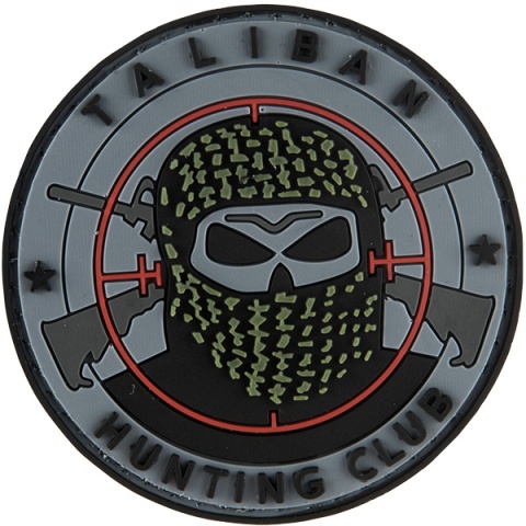 G-Force Taliban Hunting Club PVC Morale Patch