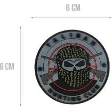 G-Force Taliban Hunting Club PVC Morale Patch