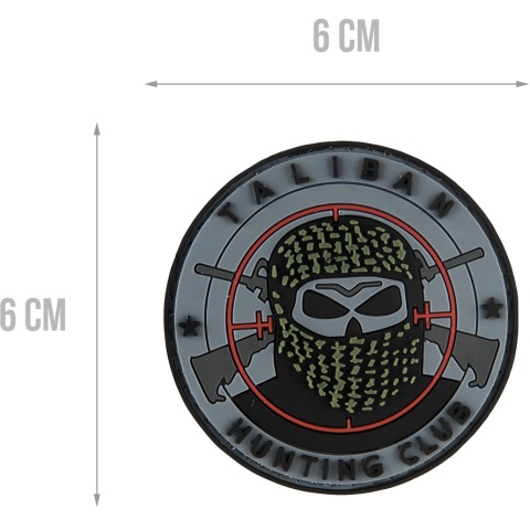 G-Force Taliban Hunting Club PVC Morale Patch