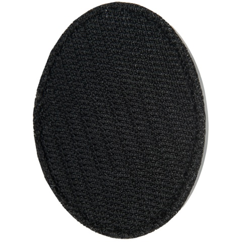 G-Force Tactical Beard Owners Club PVC Morale Patch - BLACK/YELLOW