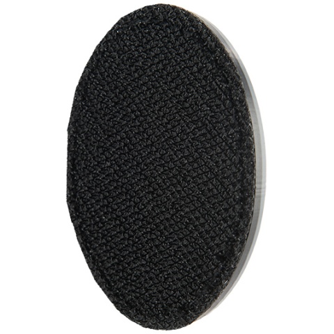 G-Force Spartan Molon Labe Round PVC Morale Patch - BLACK