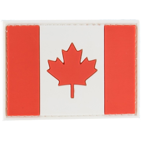 G-Force Canadian Flag PVC Morale Patch