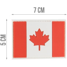 G-Force Canadian Flag PVC Morale Patch