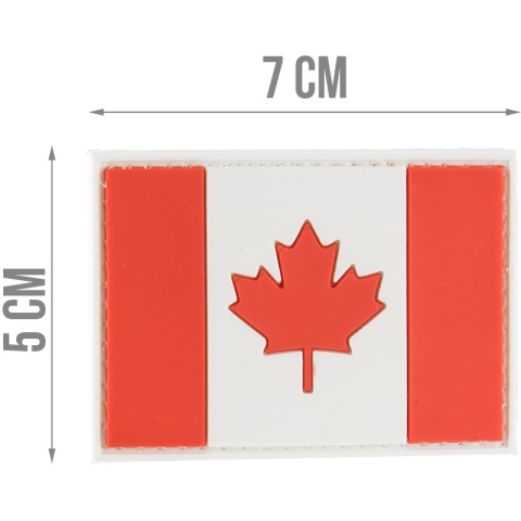 G-Force Canadian Flag PVC Morale Patch