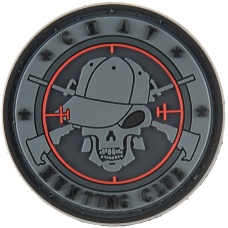 G-Force Hunting Club PVC Morale Patch