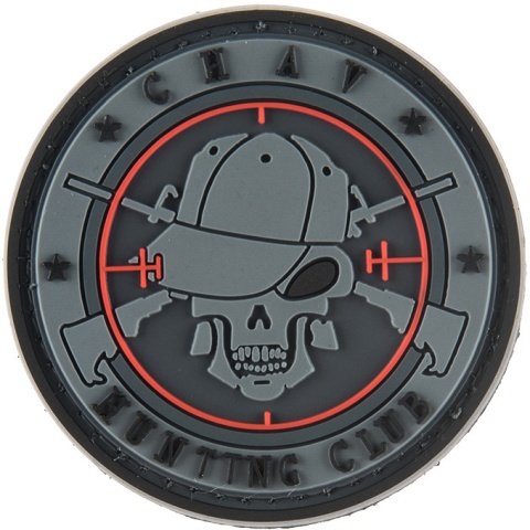 G-Force Hunting Club PVC Morale Patch