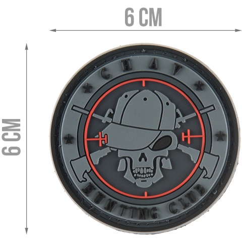 G-Force Hunting Club PVC Morale Patch