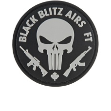 G-Force Black Blitz Airs FT PVC Morale Patch