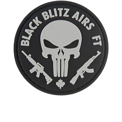 G-Force Black Blitz Airs FT PVC Morale Patch