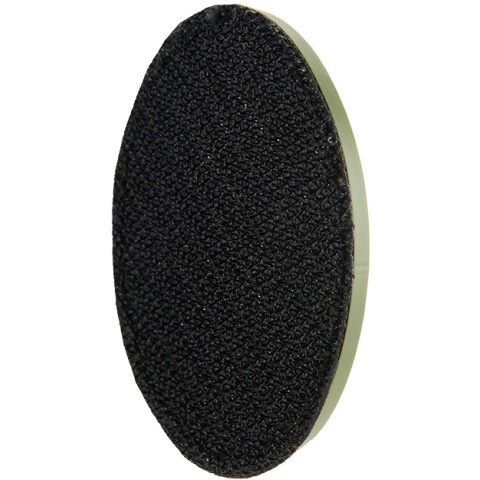 G-Force Polite People Round PVC Morale Patch - OD GREEN