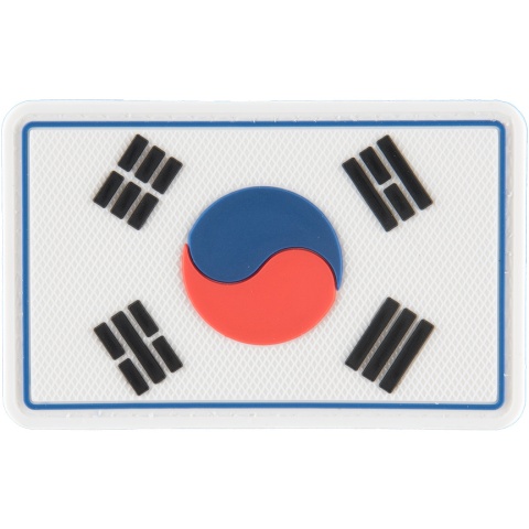 G-Force Korean Flag PVC Patch