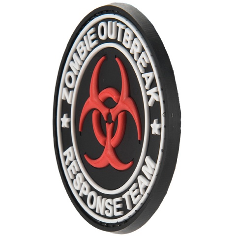 G-Force Zombie Outbreak Response Team Morale Patch - RED