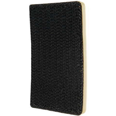 G-Force NRA Stand and Fight PVC Morale Patch - TAN