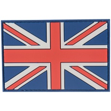 G-Force UK Flag PVC Morale Patch