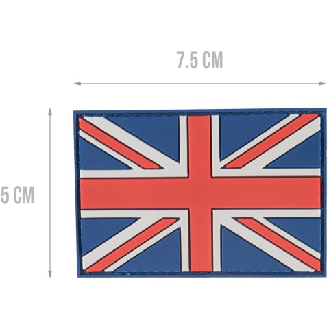 G-Force UK Flag PVC Morale Patch