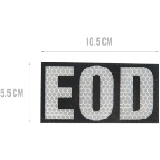G-Force EOD Reflective Morale Patch