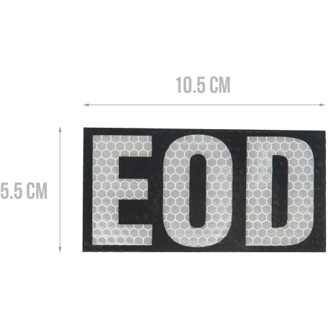 G-Force EOD Reflective Morale Patch