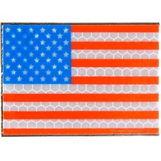 G-Force US Flag Reflective Morale Patch