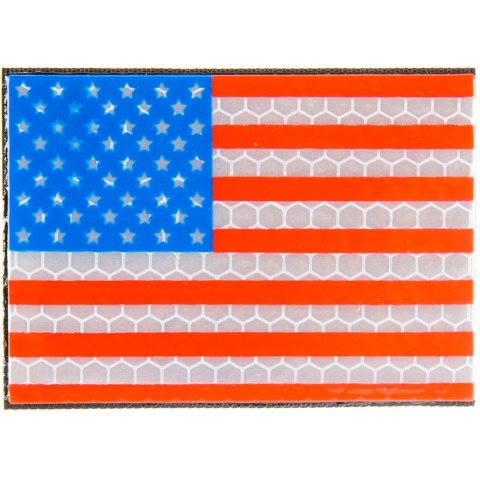 G-Force US Flag Reflective Morale Patch