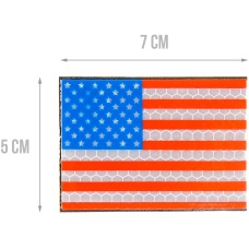 G-Force US Flag Reflective Morale Patch