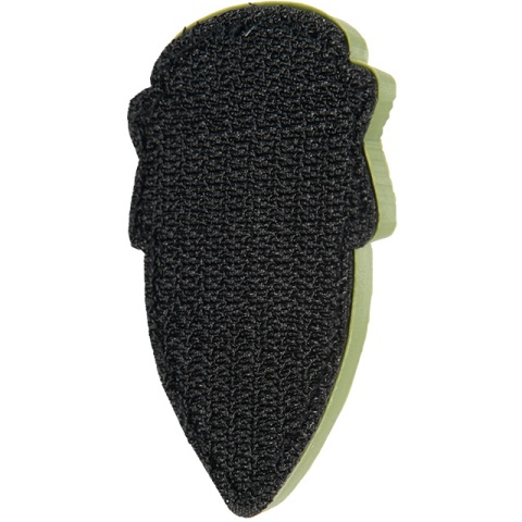 G-Force Bulldog Tactical Gear PVC Morale Patch - OD GREEN