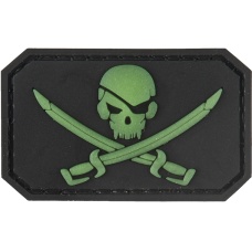 G-Force Glow in the dark Pirate Morale Patch