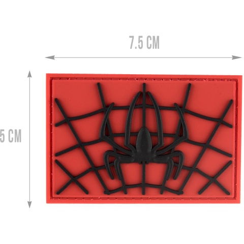 G-Force Spider Man Morale Patch - RED